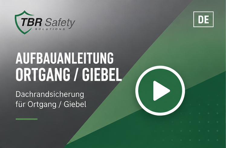 Montageanleitung Ortgang Giebel