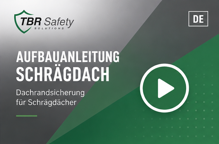 Montageanleitung Schrägdach